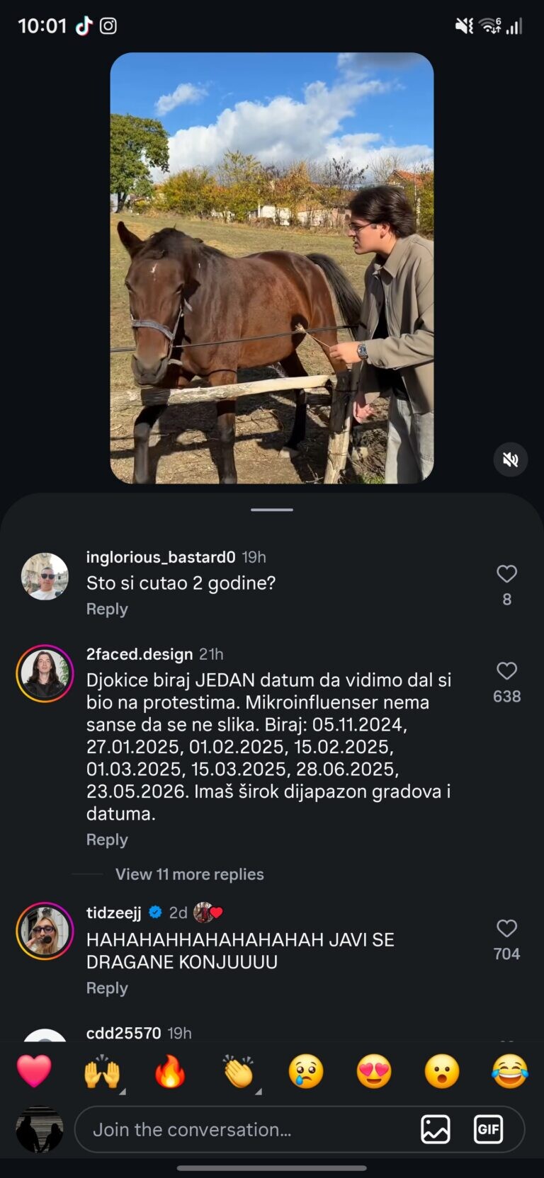 Prilog uz prijavu o licu Đorđe Ković