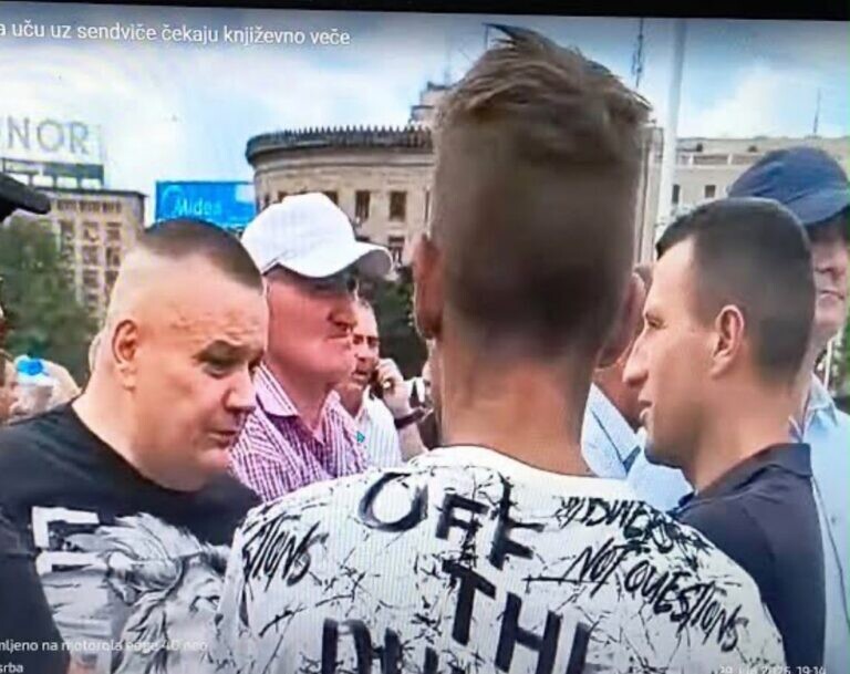 Prilog uz prijavu o licu Milenko Bukvić