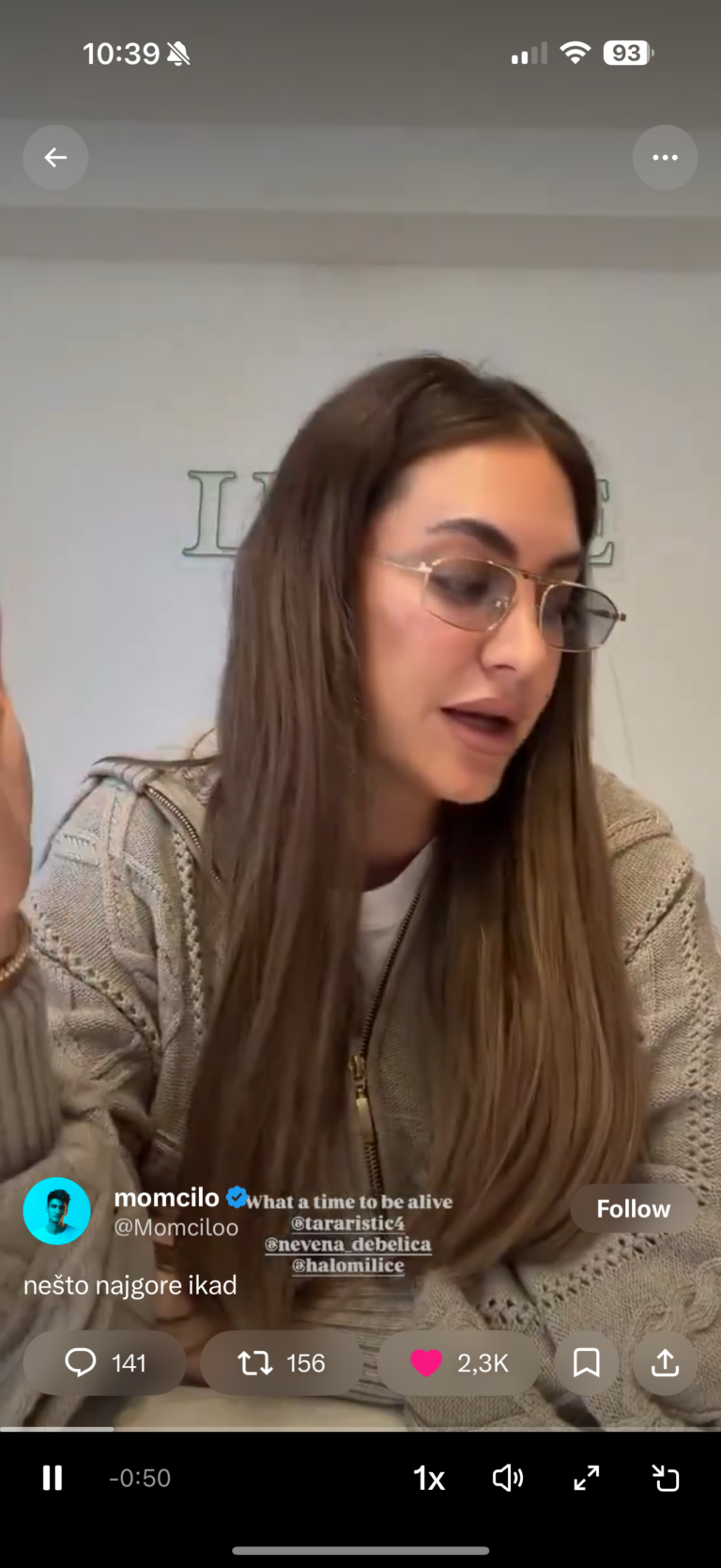 Prilog uz prijavu o licu Ena Luna Cubrilo