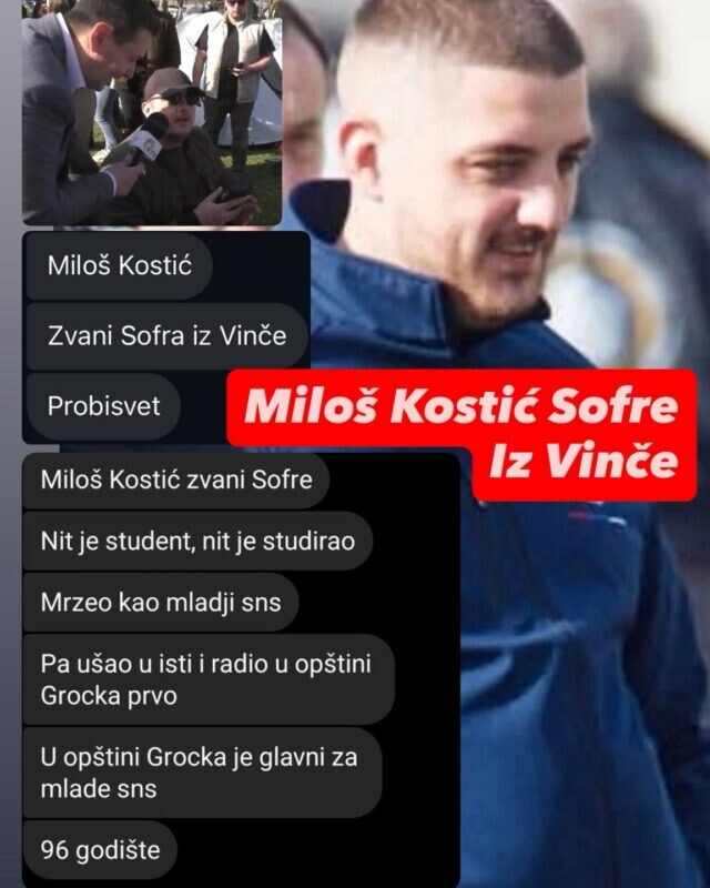 Miloš Kostić